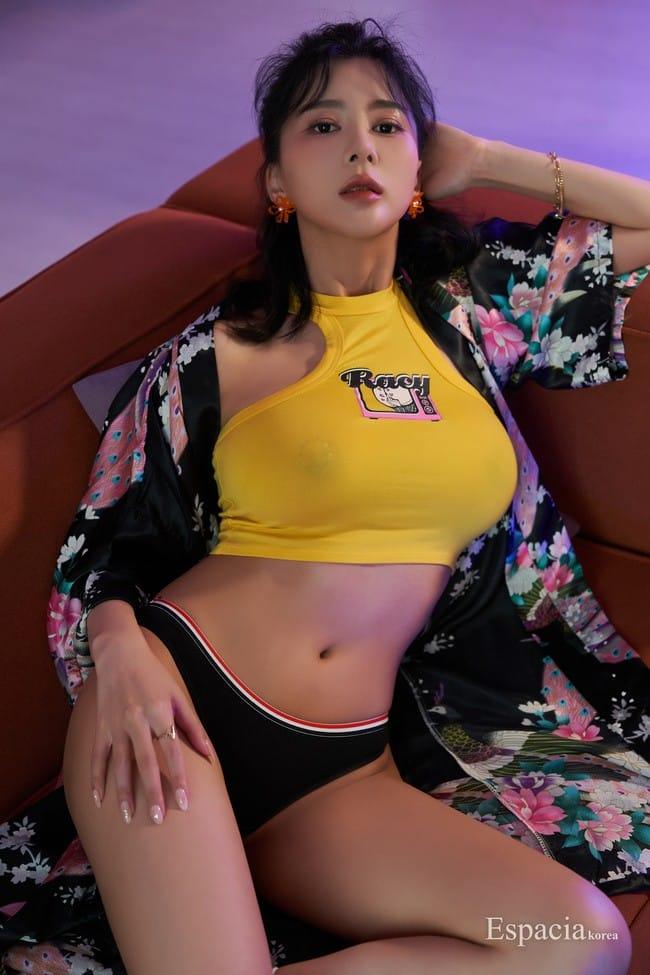 Purm – [Espacia Korea] 035 PURM [50P-484MB]-客模COS写真收藏网