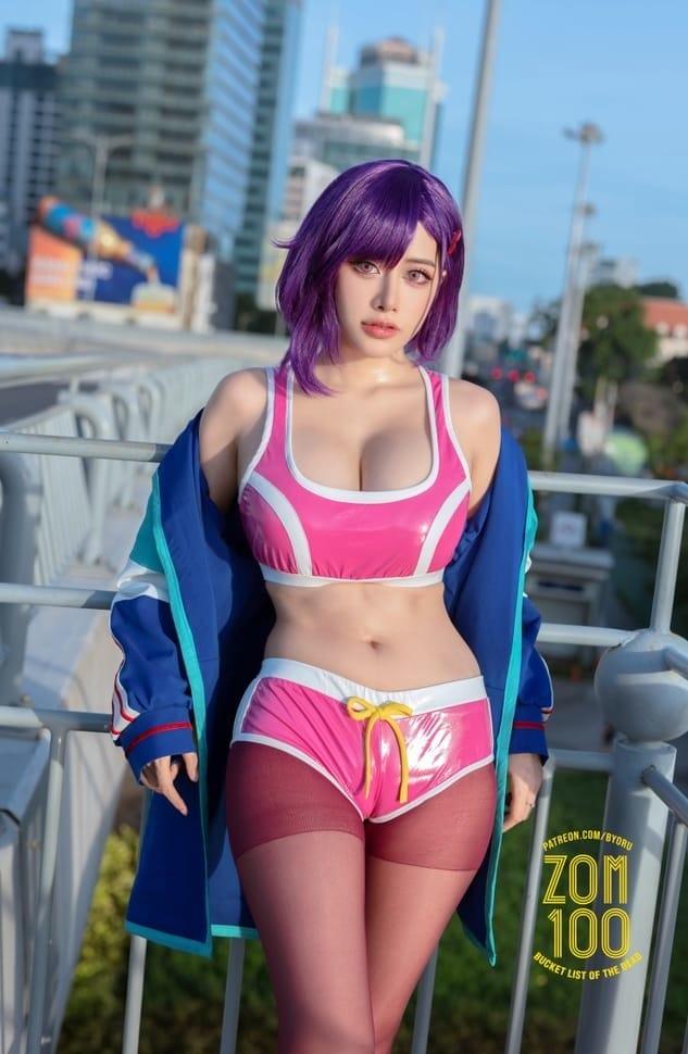 Byoru NO.146 Shizuka Mikazuki[82P-317M]-客模COS写真收藏网