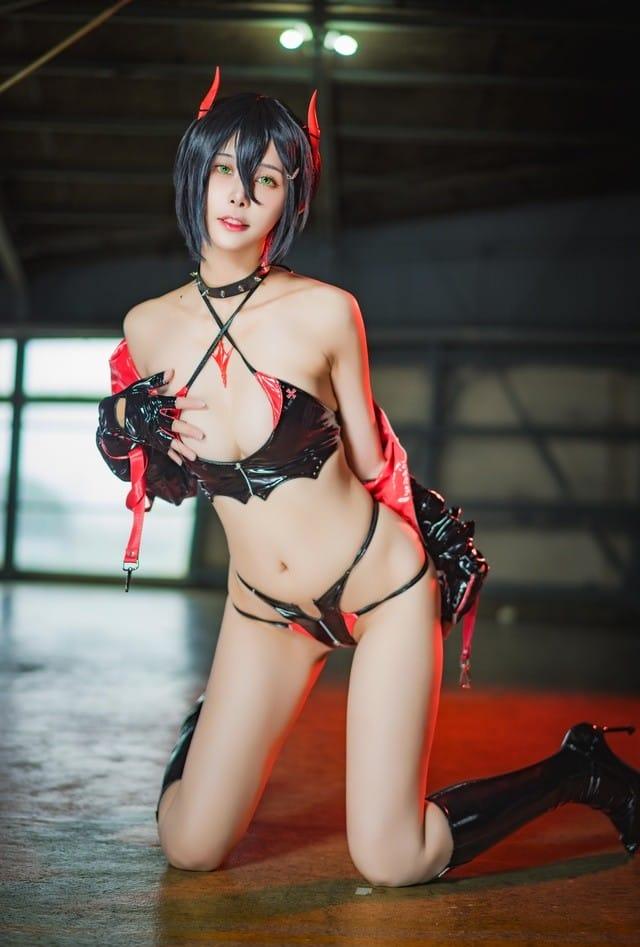 零崎沙耶 – NO.05 碧蓝航线 胡滕 [141P-931MB]-客模COS写真收藏网