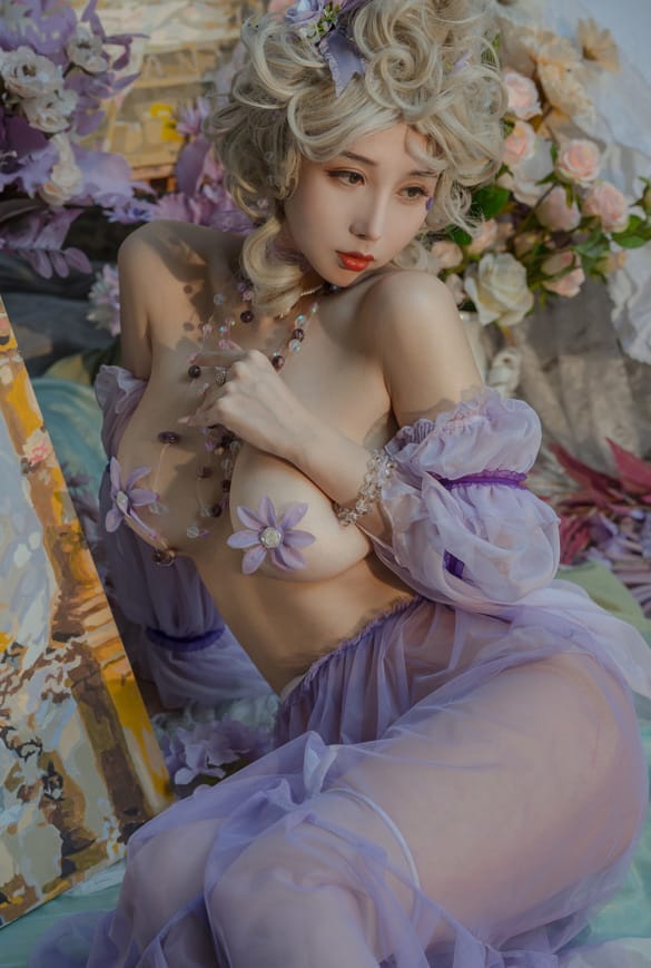 Genji云溪溪 –NO.19 奶桃 春风[50P/162MB]-客模COS写真收藏网