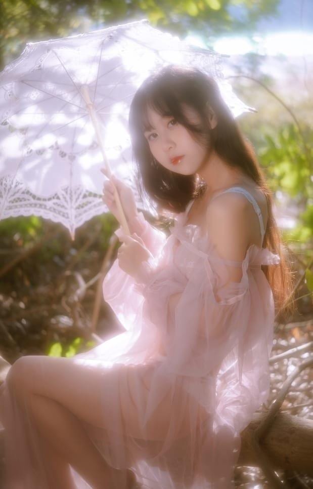 萌芽儿o0 NO.029 林中少女 [30P-396M]-客模COS写真收藏网