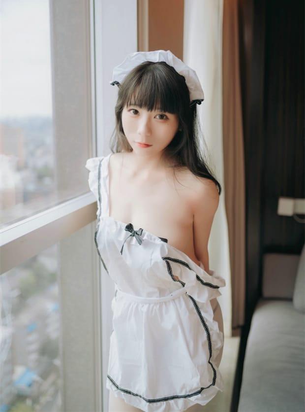 usejan蓝蓝 – NO.10 小厨娘 [46P-134MB]-客模COS写真收藏网