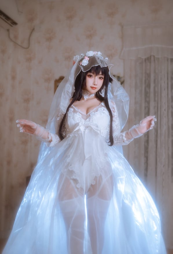鬼畜瑶在不在w –NO.051 57婚纱[38P/88MB]-客模COS写真收藏网