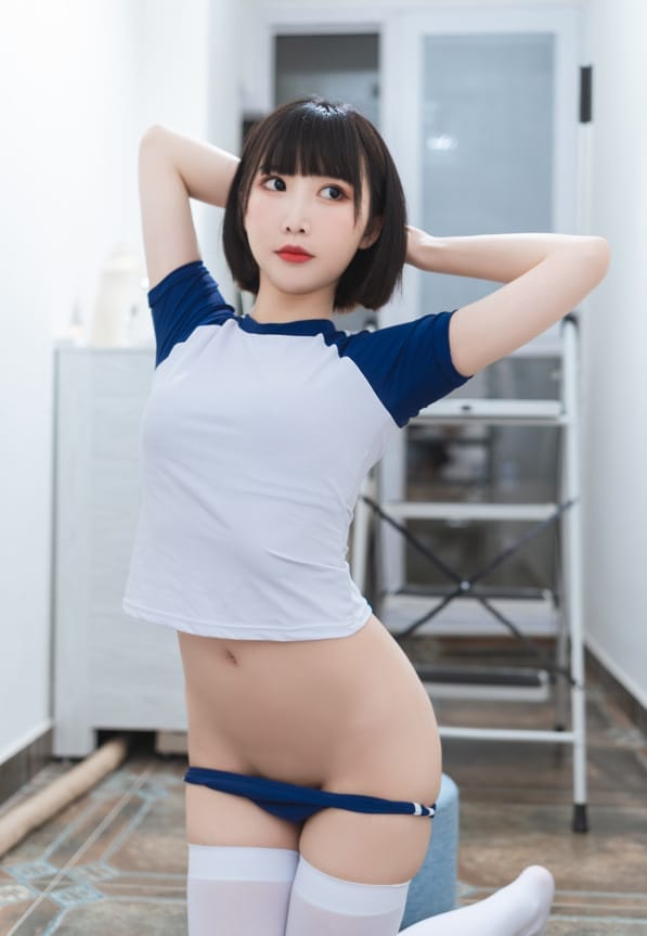 面饼仙儿 –NO.106 体操服[24P/111MB]-客模COS写真收藏网