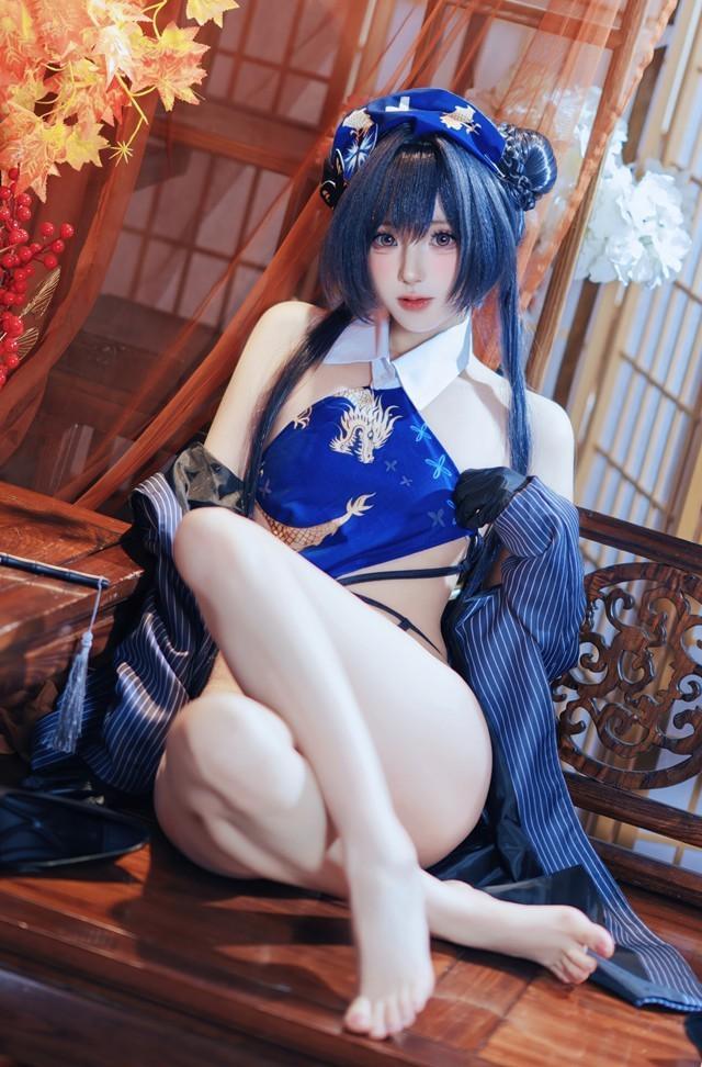西园寺南歌 – NO.32 西园寺南歌 蔚蓝档案 妃咲 [50P-429MB]-客模COS写真收藏网