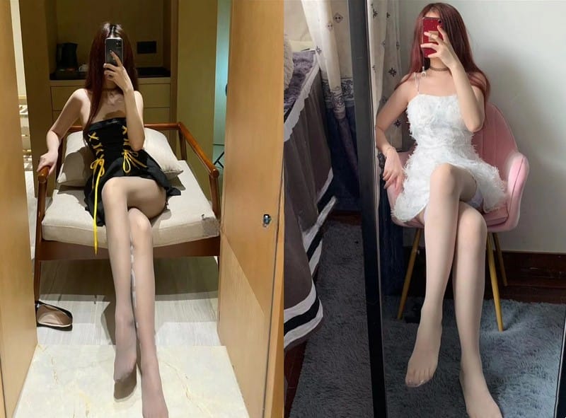 提袜少女 – 微密圈写真合集【持续更新中】-客模COS写真收藏网