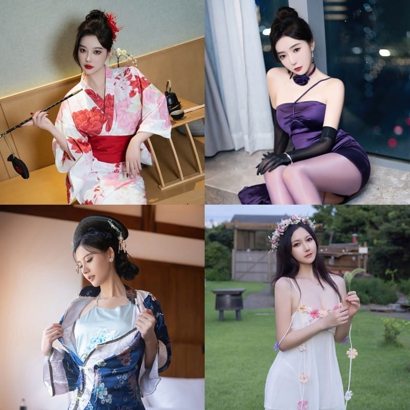 秀人网 – 内购无水印写真图片合集【持续更新中】-客模COS写真收藏网