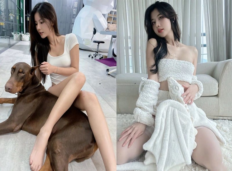 就是阿朱啊 – 微密圈写真合集【持续更新中】-客模COS写真收藏网