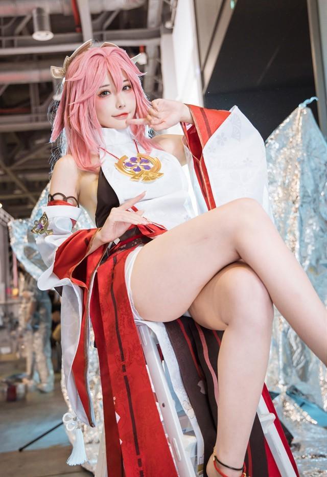 糖果果Candy – NO.002 八重神子 [18P／318MB]-客模COS写真收藏网