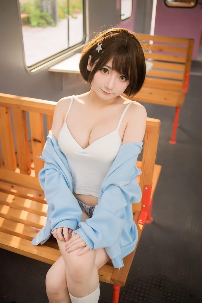 是三不是世w – NO.08 日常妹妹[31P-200MB]-客模COS写真收藏网