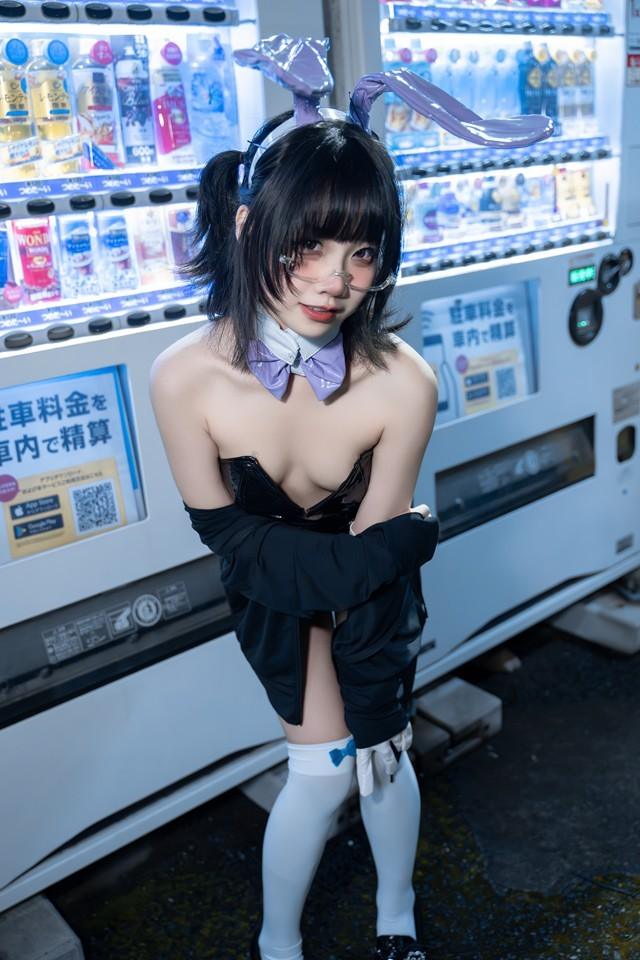 清水凪 – NO.028 东京夜兔 [35P-921MB]-客模COS写真收藏网