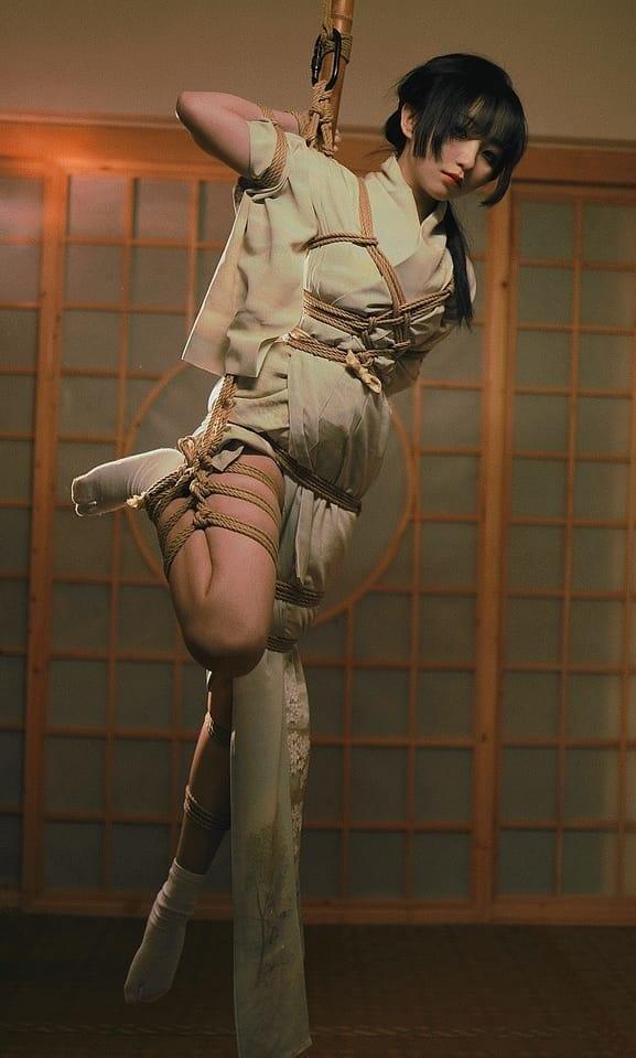 花铃 NO.29 和服[22P-198M]-客模COS写真收藏网