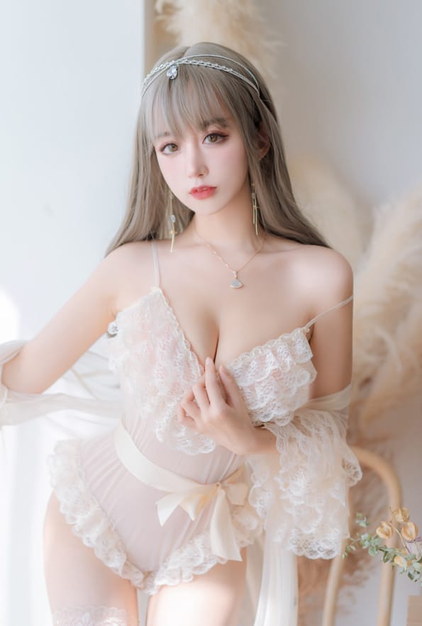 过期米线线喵 –NO.128凡尔赛公主[52P/79MB]-客模COS写真收藏网