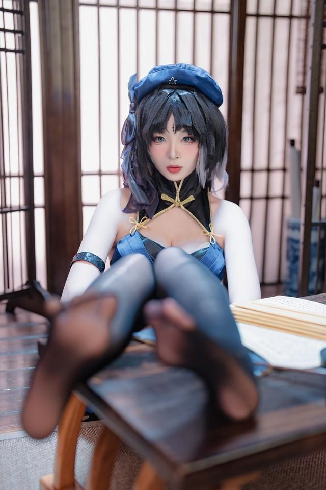 轩萧学姐 – NO.067 秧秧cos [108P-296MB]-客模COS写真收藏网