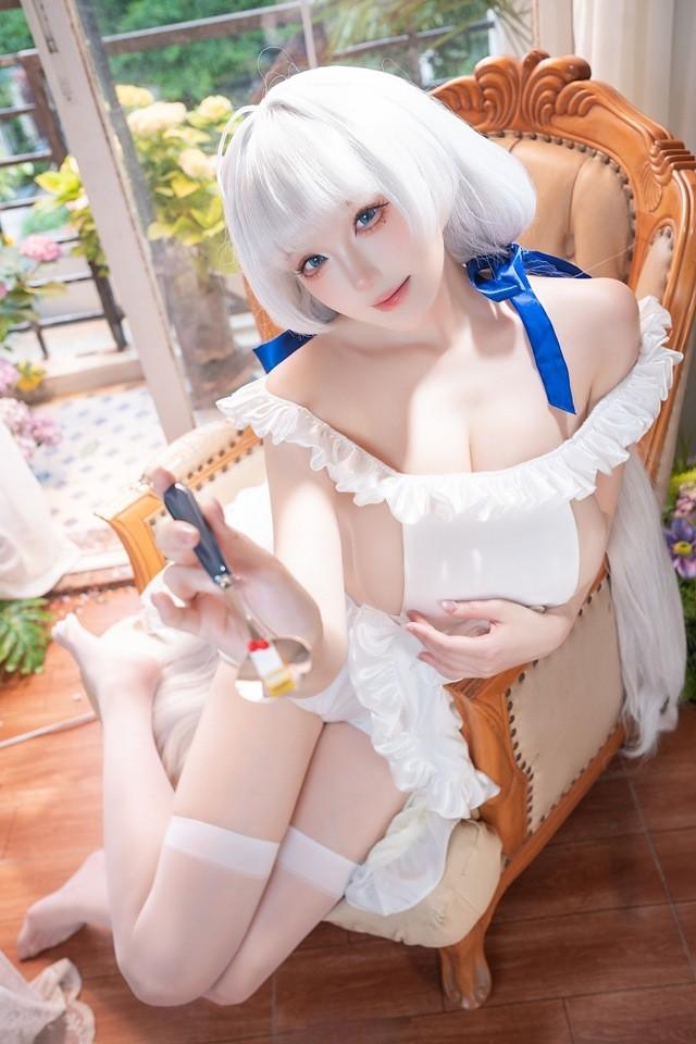瓜希酱 – NO.94 碧蓝航线 光辉 [12P-20MB]-客模COS写真收藏网
