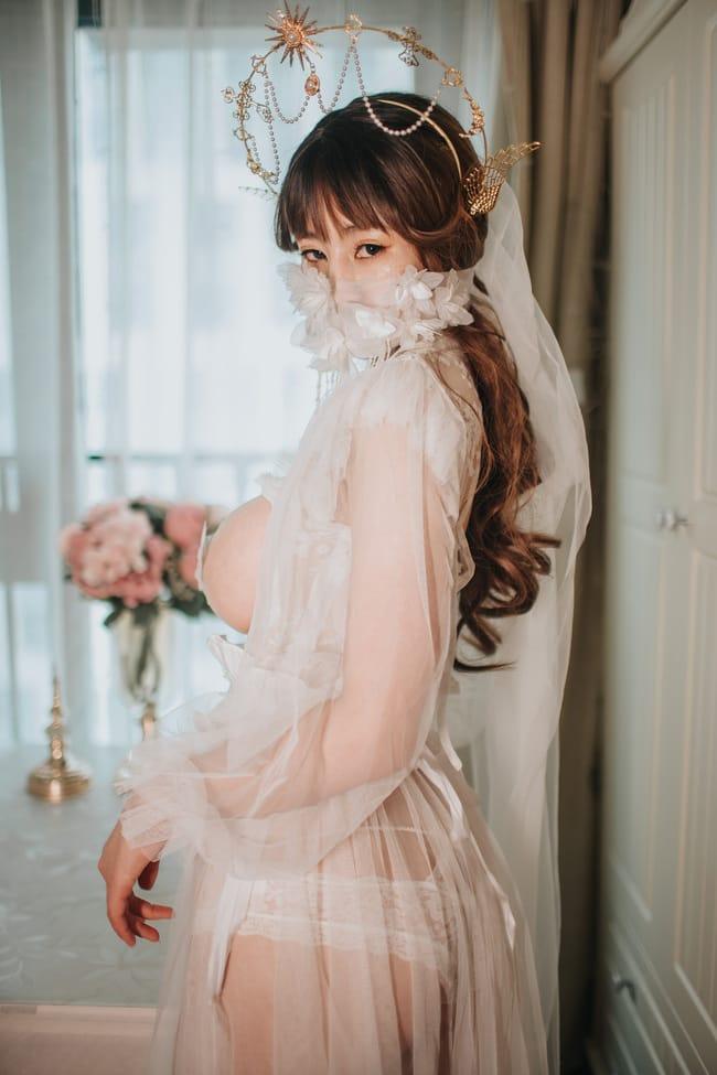 星澜是澜澜叫澜妹呀 – NO.09 婚纱 [30P-249MB]-客模COS写真收藏网