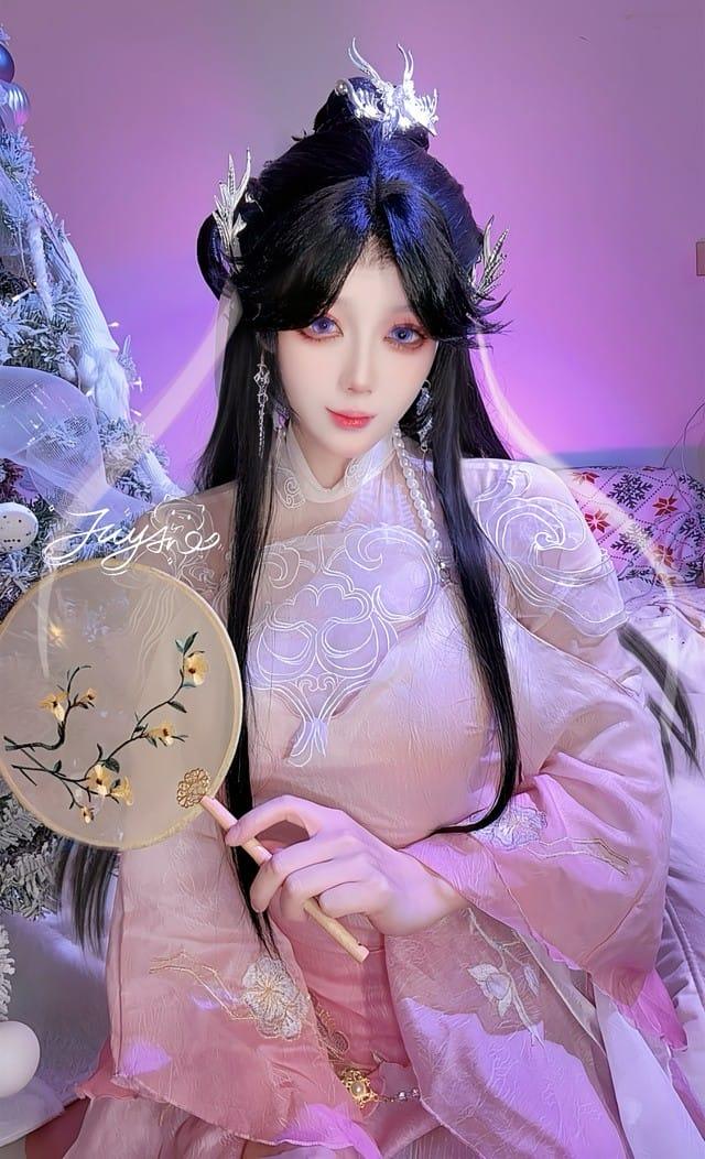 九言 – NO.62 玉玲珑 丽娘 [34P1V-408MB]-客模COS写真收藏网
