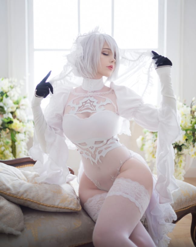 Sayathefox –NO.01 2B[38P/390MB]-客模COS写真收藏网