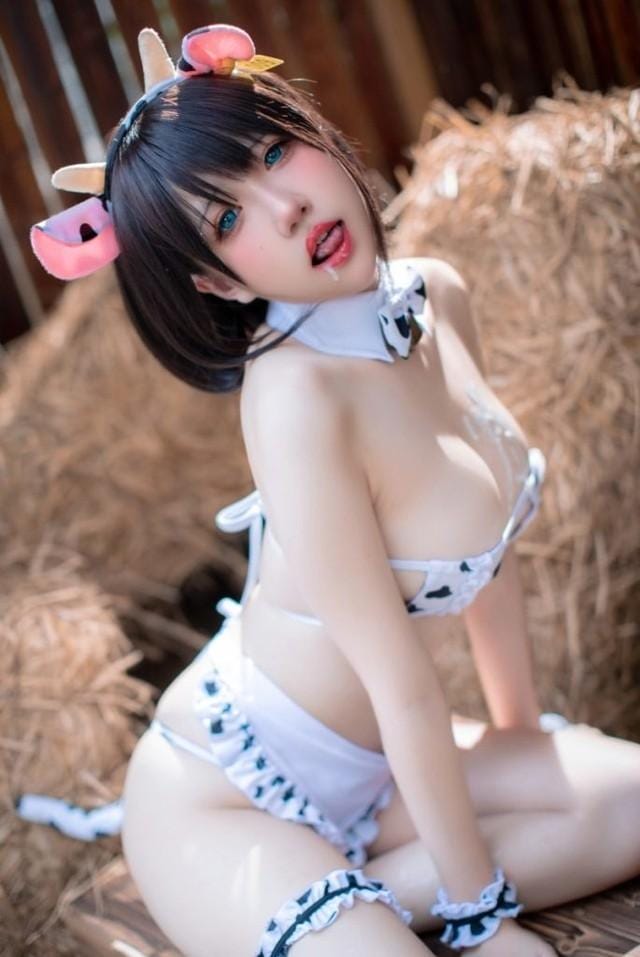 阿薰kaOri – NO.34 小薰喝牛奶 [57P-497MB]-客模COS写真收藏网