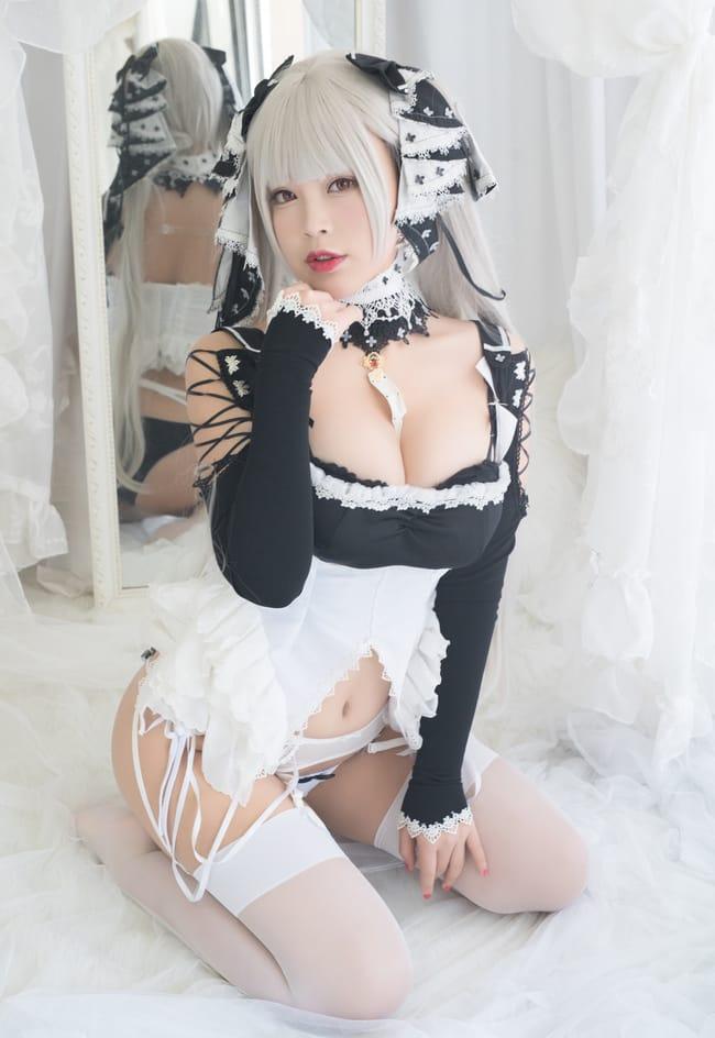 白烨 – VOL.053 女仆[78P-135MB]-客模COS写真收藏网