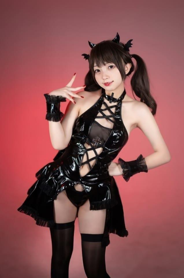 花铃 – NO.25 小恶魔[85P-350M]-客模COS写真收藏网