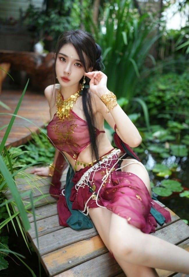 余多多Dudu – 妲己的古风诱惑力[27P-280MB]-客模COS写真收藏网