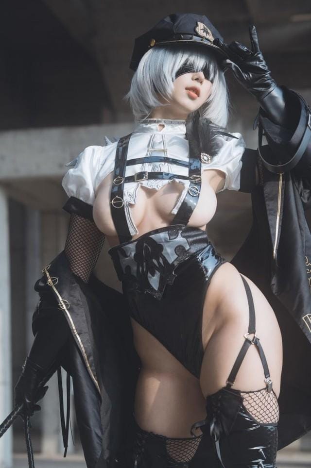 云溪溪 – NO.101 奶桃 2B本 YoRHa No.2 Type B 上 [172P-2.08GB]-客模COS写真收藏网