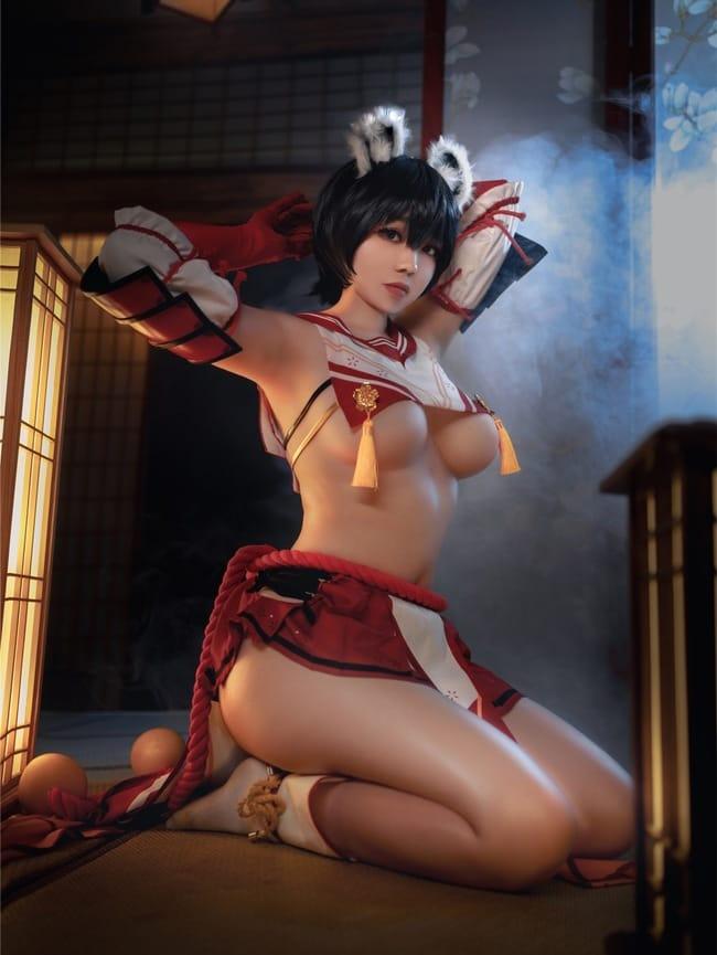 啊日日_Ganlory – NO.014 椿[30P-156MB]-客模COS写真收藏网