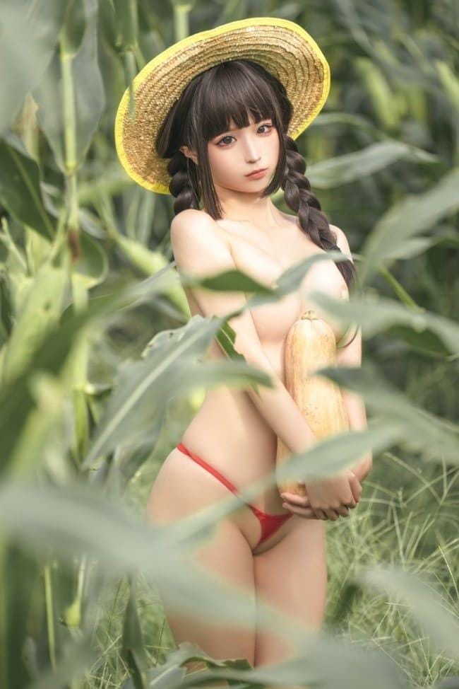 蠢沫沫 – NO.199 苞米地的故事[50P-494MB]-客模COS写真收藏网