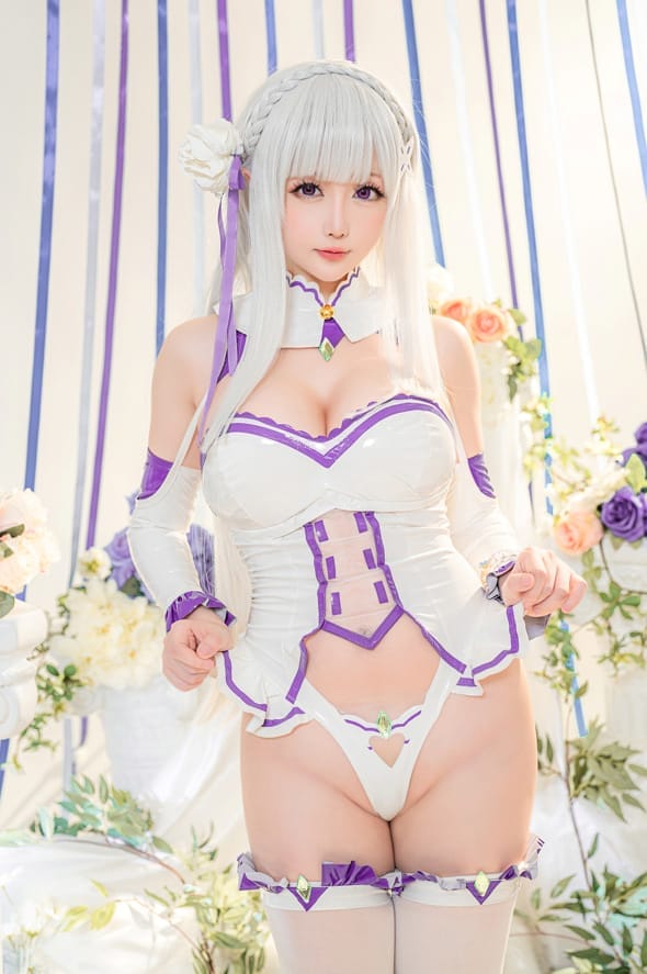 星之迟迟 –NO.096 爱蜜莉雅[97P2V/1.73GB]-客模COS写真收藏网