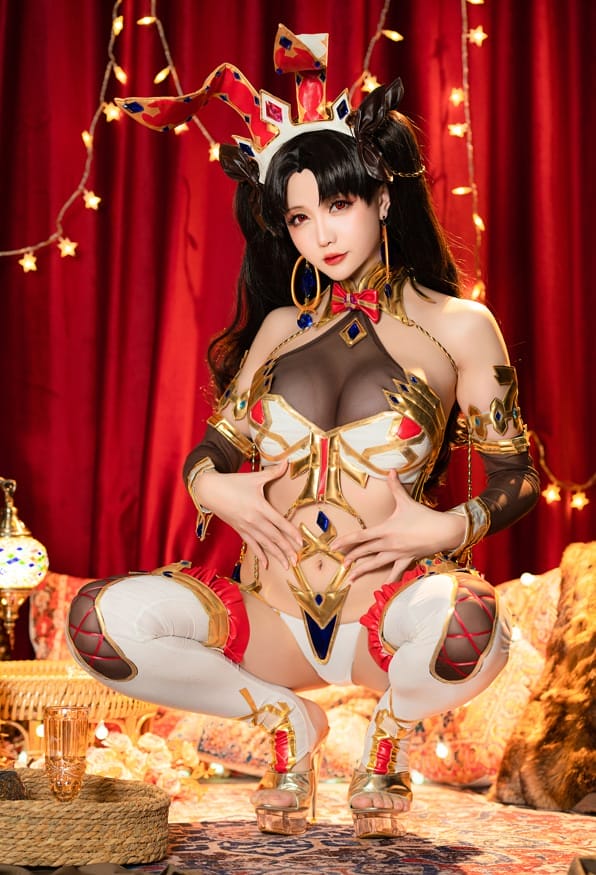 星之迟迟 –NO.090 伊什塔尔同人 伊斯塔凛[63P/462MB]-客模COS写真收藏网