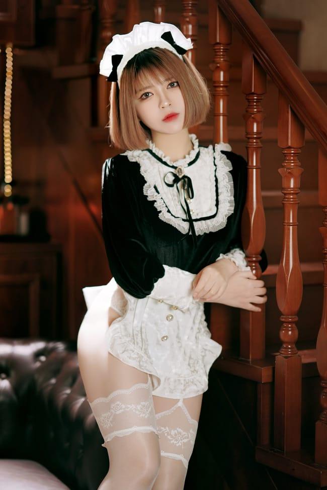 半半子 –NO.57 来一份下午茶吧[77P2V-173MB]-客模COS写真收藏网