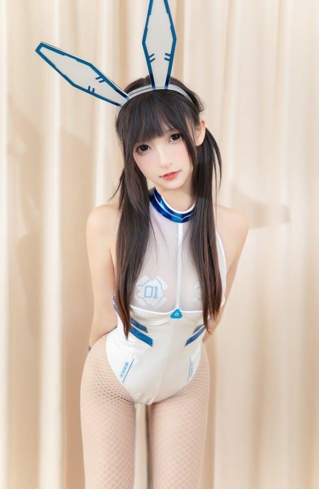 神楽坂真冬 – NO.136 赛博战兔[75P-222MB]-客模COS写真收藏网