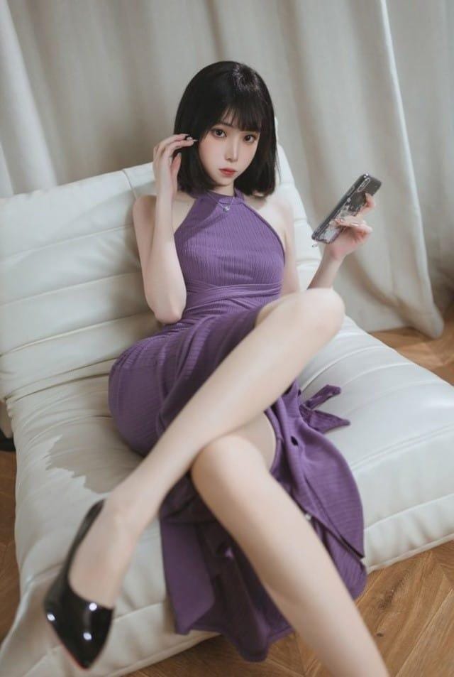 许岚LAN – NO.36 紫韵人妻[37P-606MB]-客模COS写真收藏网