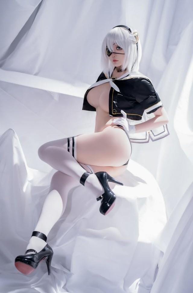 星之迟迟 – NO.227 2025年02月计划C 尼尔同人 2B学生服 [29P-131MB]-客模COS写真收藏网