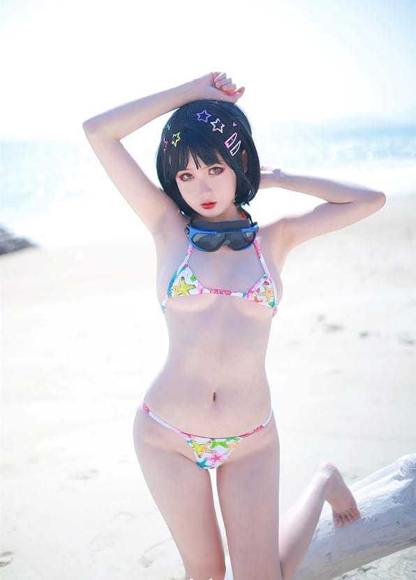 您的蛋蛋 –NO.020[YouMi尤蜜] 2021.01.10 欲望沙滩[39P/625MB]-客模COS写真收藏网