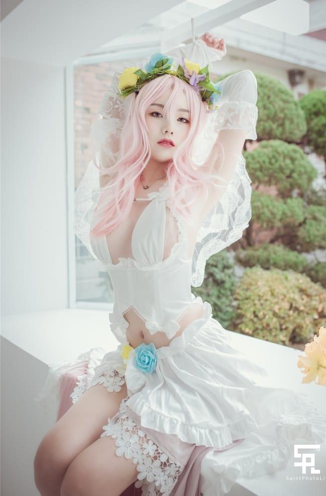 Yuna(윤아) – NO.11 [SAINT Photolife] Yuna’s Cosplay Vol.2[41P-208MB]-客模COS写真收藏网