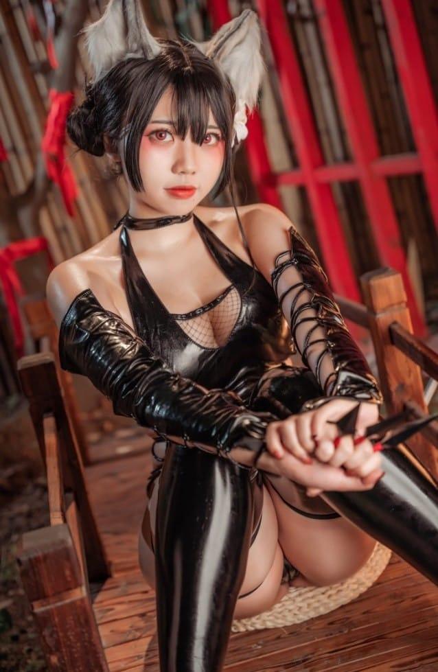 啊日日_Ganlory – NO.018 忍者喵喵[56P-309MB]-客模COS写真收藏网