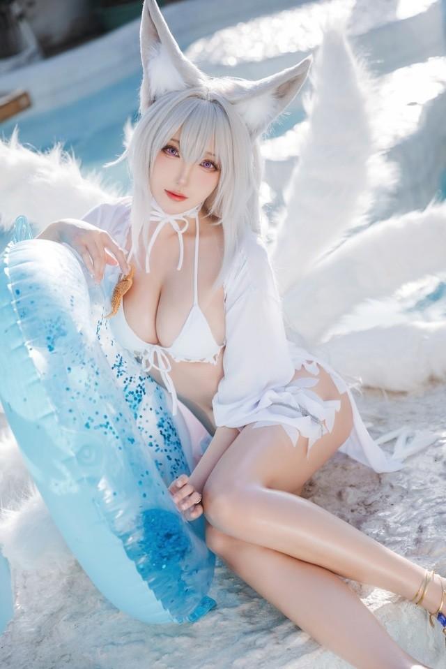 瓜希酱 – NO.89 虹色 电子档[100P-324MB]-客模COS写真收藏网