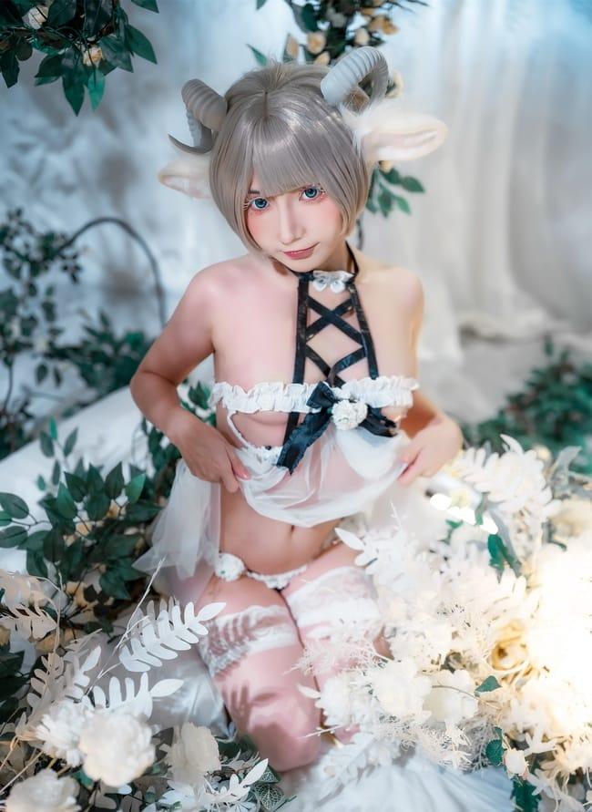 是三不是世w – NO.11 羊羊[39P-1.17GB]-客模COS写真收藏网