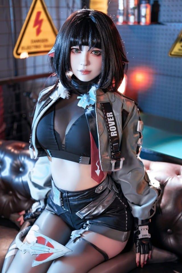 半半子 – NO.87 JaneDoe簡杜 [58P3V-425MB]-客模COS写真收藏网