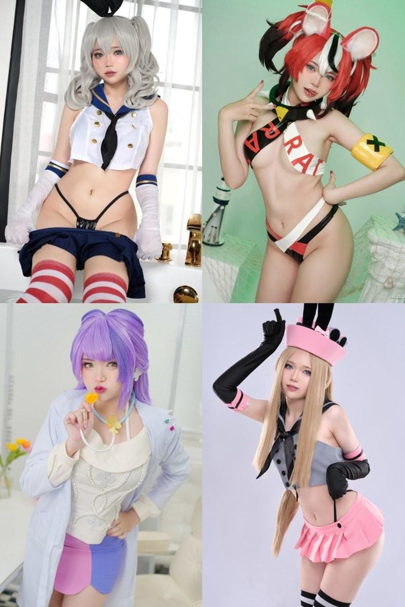ZinieQ – 写真图片合集【持续更新中】-客模COS写真收藏网