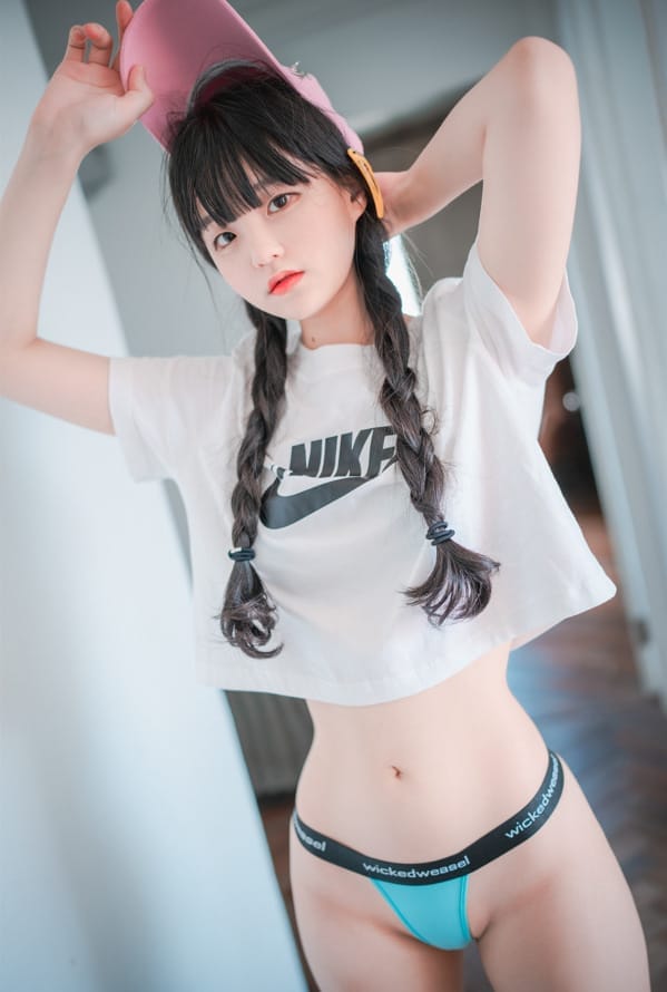 Jenny (정제니) –NO.11[DJAWA]Loose and Tight Pink[159P/1.3G]-客模COS写真收藏网