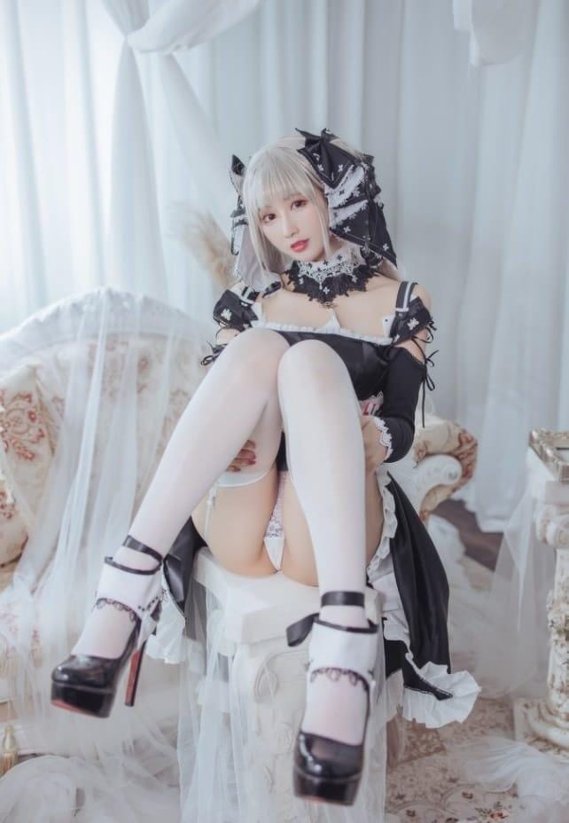 羽生三未 – NO.07 可畏[46P-708MB]-客模COS写真收藏网