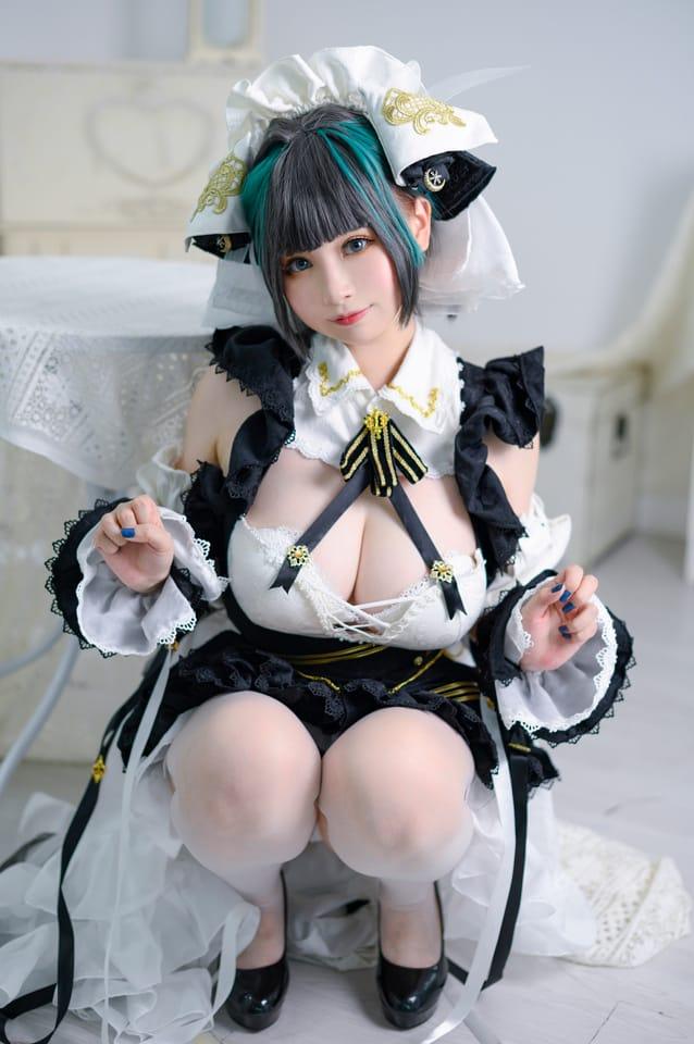 PAKI酱 – NO.07 柴郡 [40P-441MB]-客模COS写真收藏网