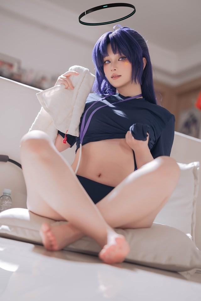 屿鱼 – NO.028 优香体操服T2 [40P-156MB]-客模COS写真收藏网