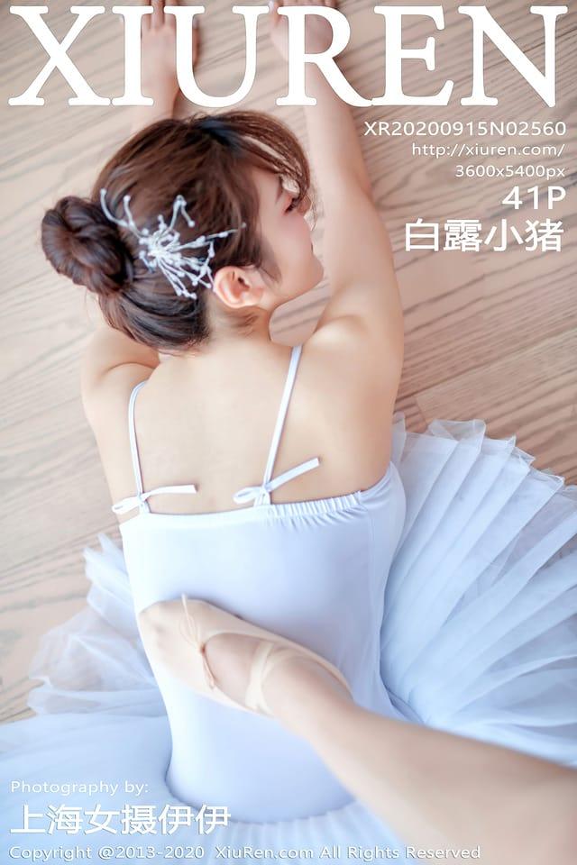 秀人网 – 2020.09.15 Vol.2560 白露小猪[42P403M]-客模COS写真收藏网