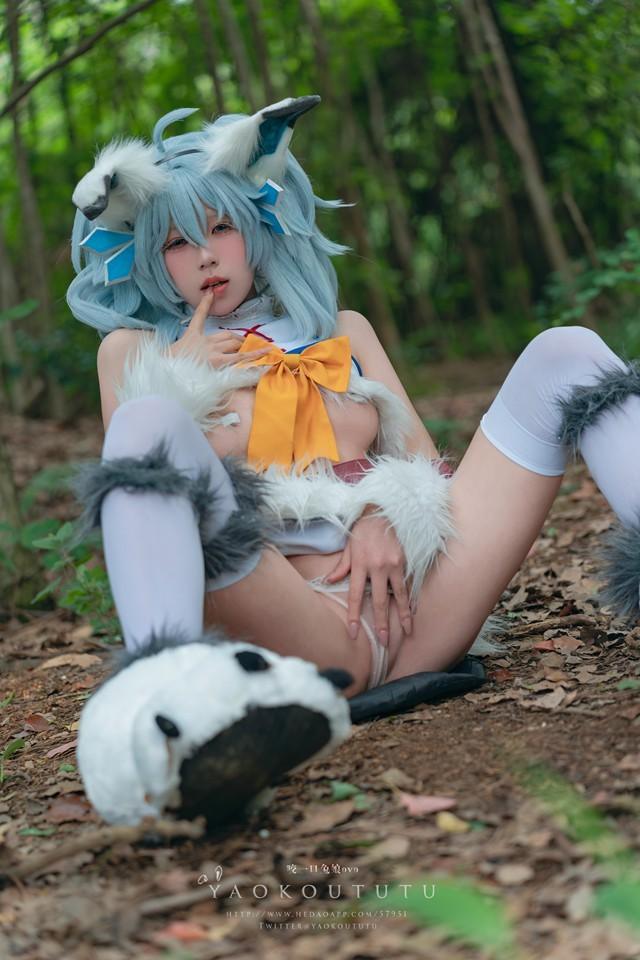 咬一口兔娘(yiko湿润兔) – 『刹那抓住了未来』[57P+1V 1.25GB]-客模COS写真收藏网