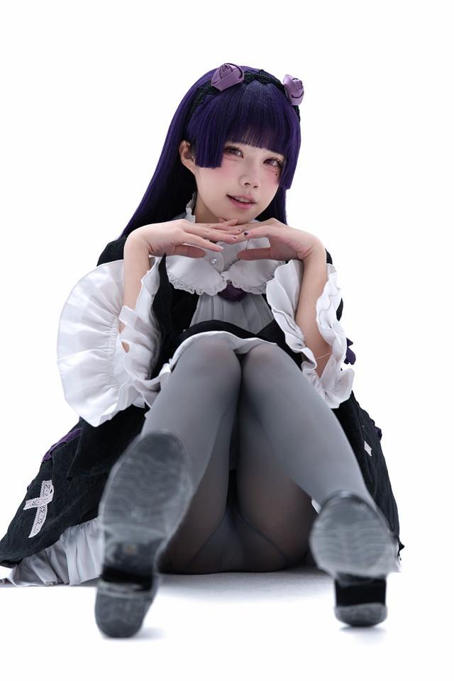 清水凪 – NO.033 五更琉璃 夜魔礼服 [46P-45MB]-客模COS写真收藏网