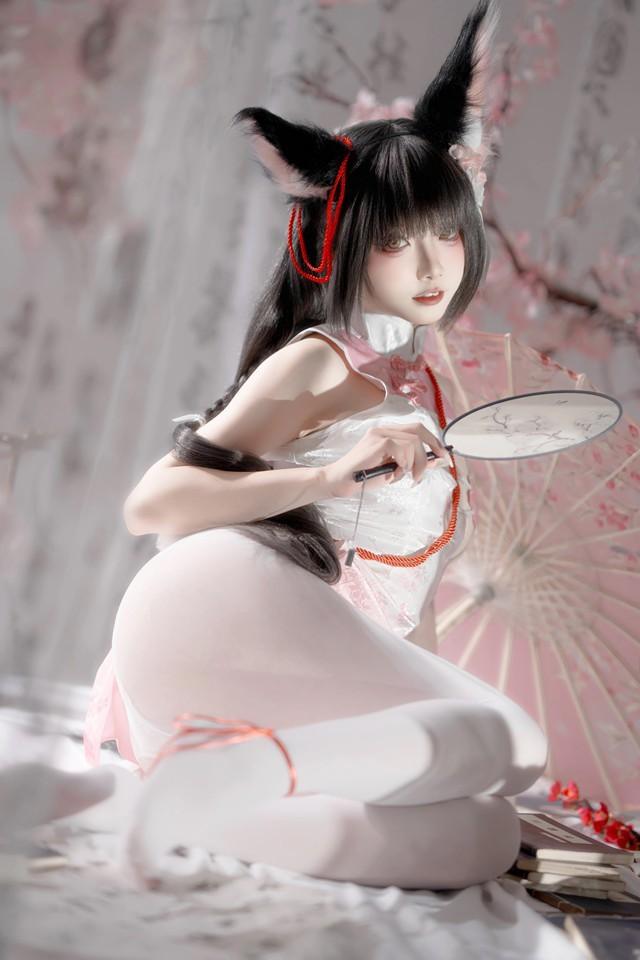 纸悦Etsu_ko – NO.38 碧蓝航线 长门旗袍[35P-336MB]-客模COS写真收藏网